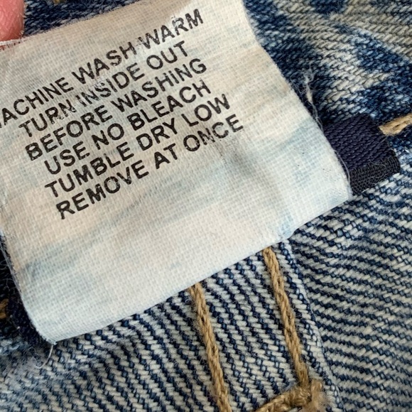 Boston Proper Jeans Women’s 10S 100% Cotton Split Ankle Medium Wash Short - Picture 9 of 13